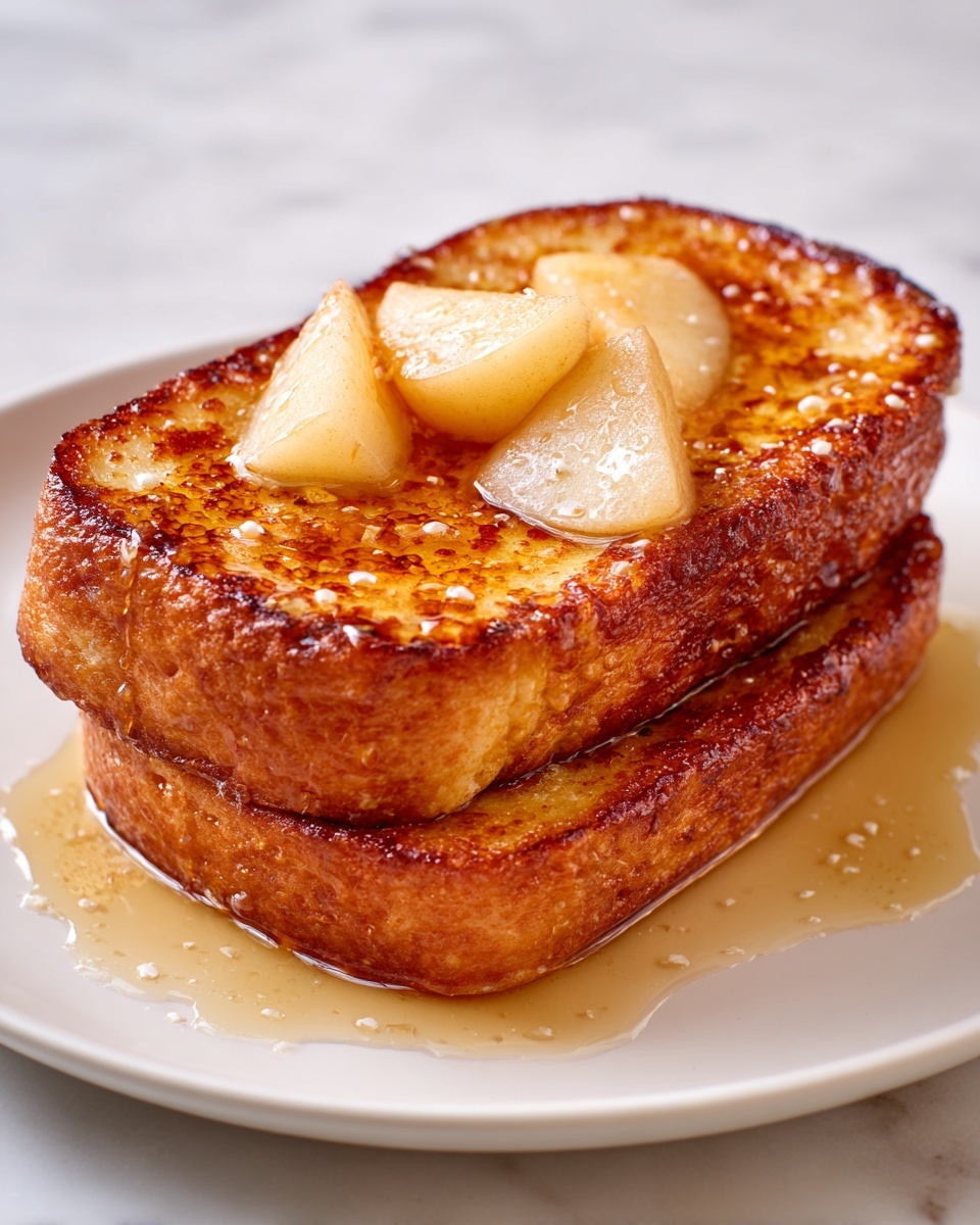 Apple Cinnamon French Toast Recipe - Recipe Image