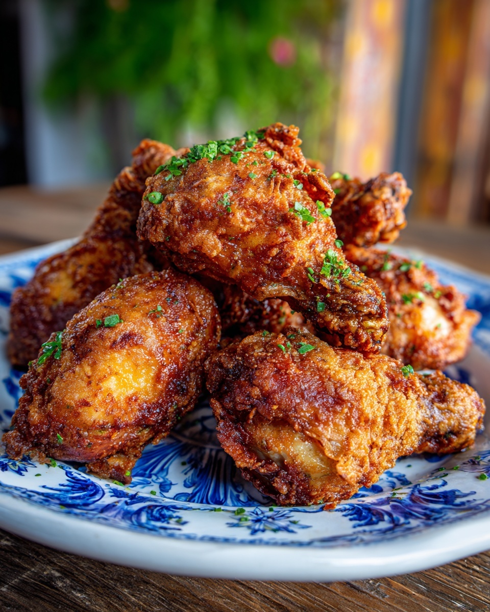 Grandma’s Fried Chicken Recipe - Recipe Image