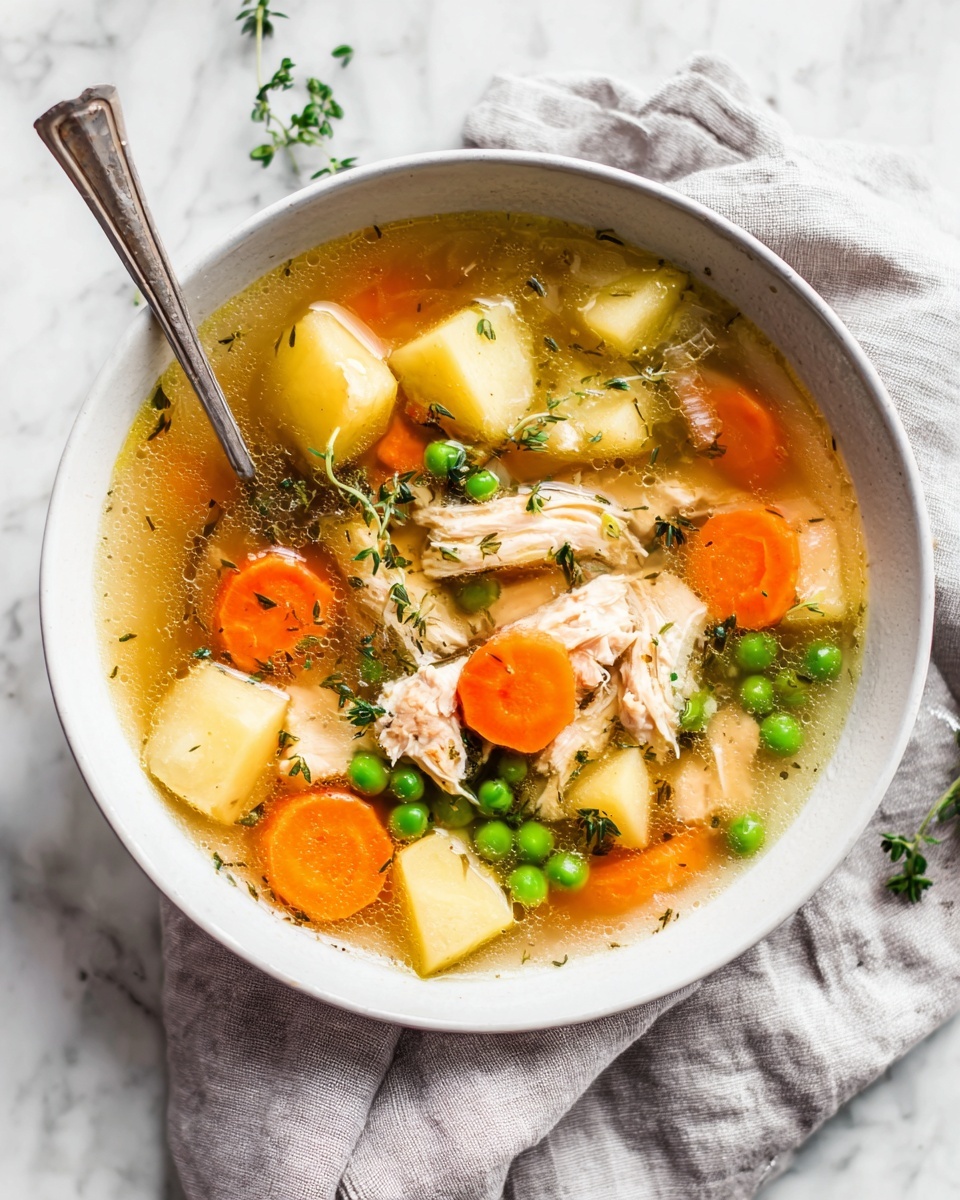 Slow Cooker Chicken Stew Recipe - Recipe Image