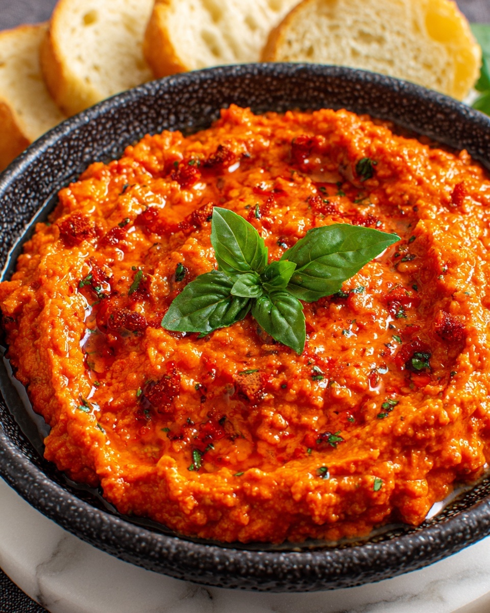 Roasted Eggplant and Pepper Spread Recipe - Recipe Image