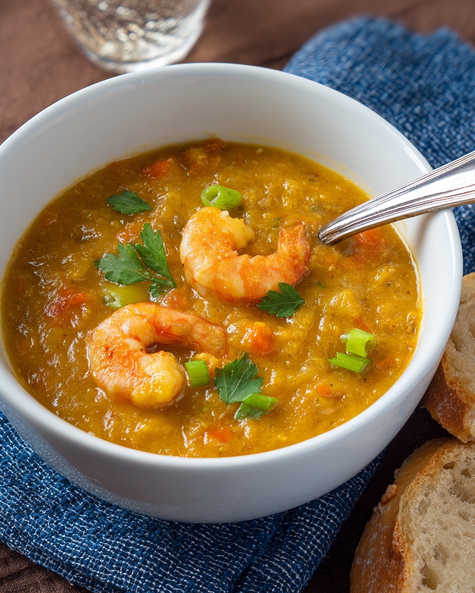 Creamy Shrimp & Crab Bisque Recipe - Recipe Image