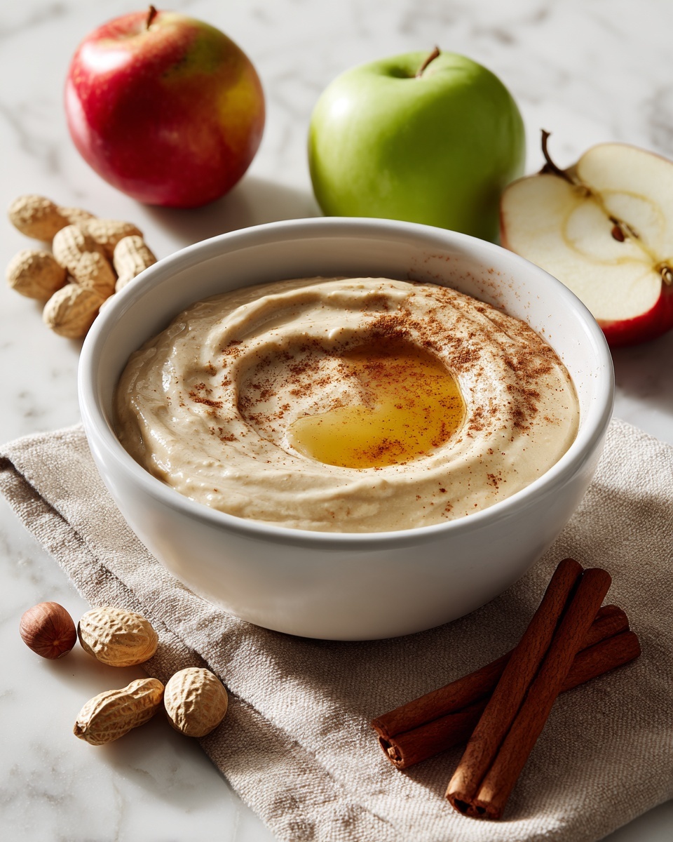 Peanut Butter Apple Dip Recipe - Recipe Image