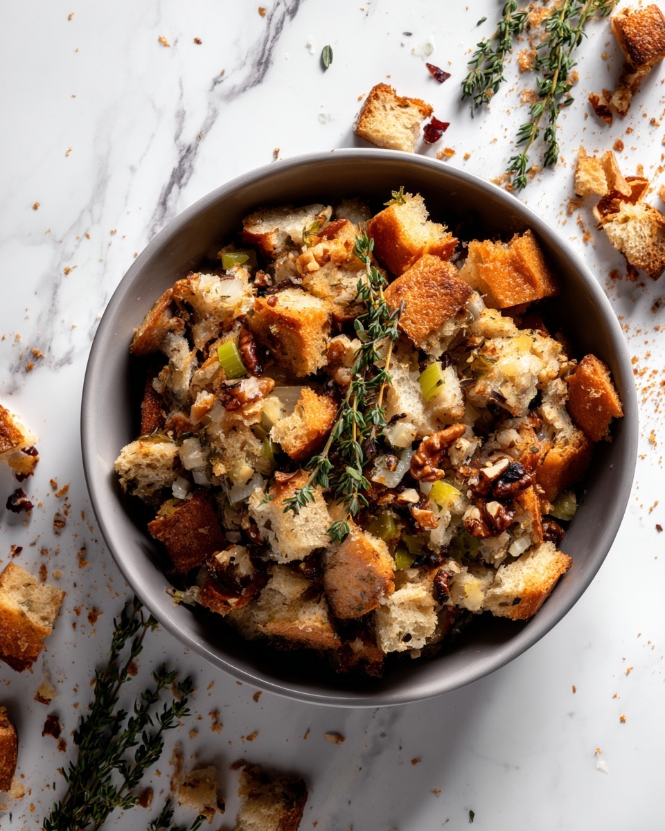 Grandma’s Thanksgiving Stuffing Recipe - Recipe Image
