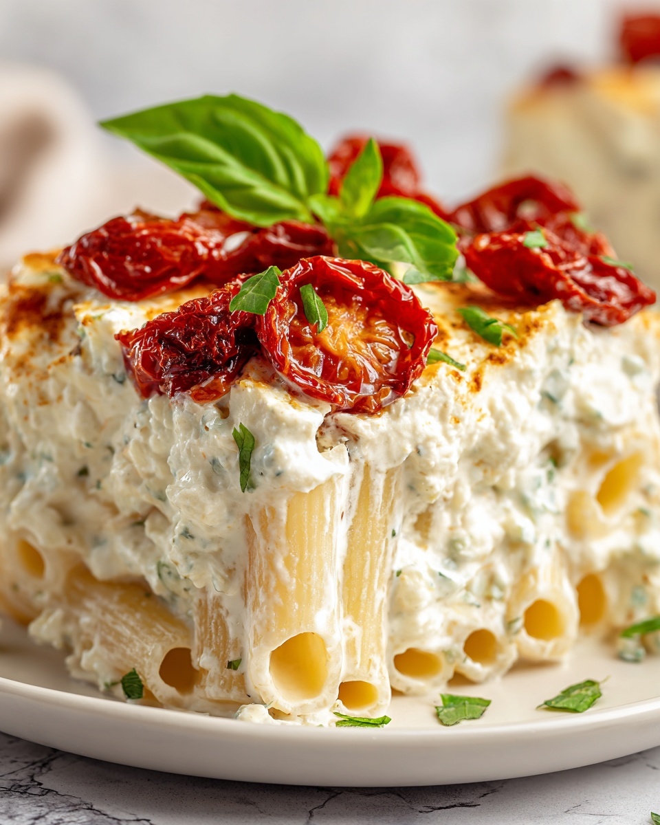 Creamy Tomato Ricotta Pasta: An Easy and Delicious Weeknight Dinner Recipe - Recipe Image