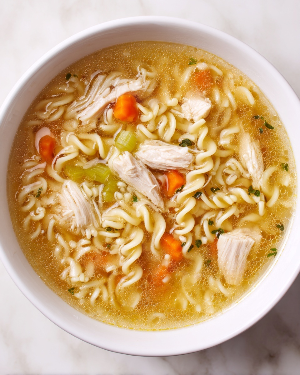 The Best Chicken Noodle Soup Recipe for Pure Comfort Recipe - Recipe Image