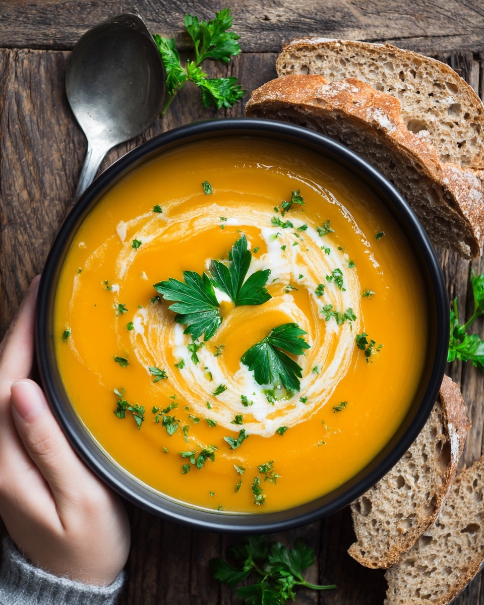 Creamy Vegetable Soup Recipe - Recipe Image