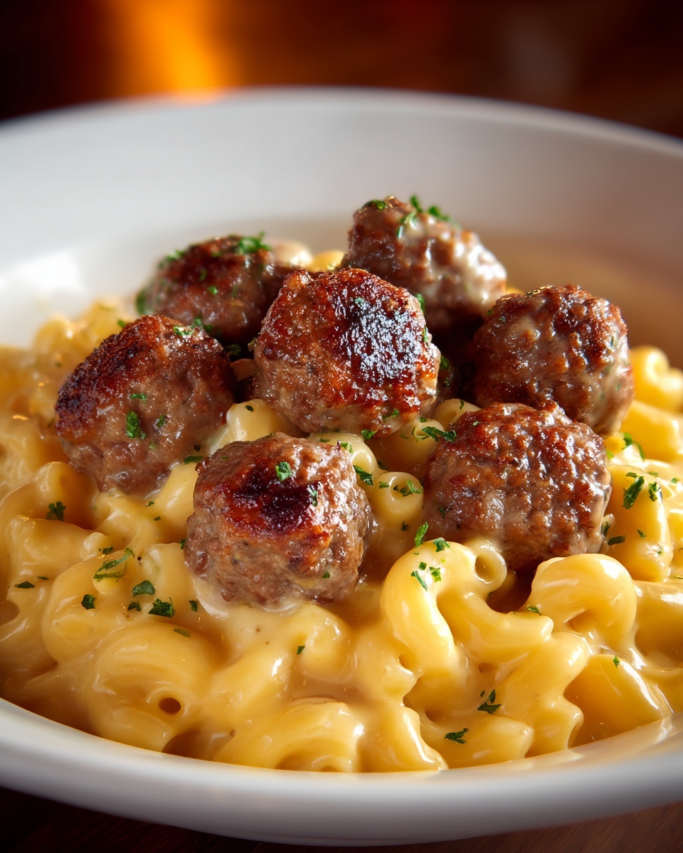 Garlic Butter Chicken Bites with Creamy Pasta Recipe - Recipe Image