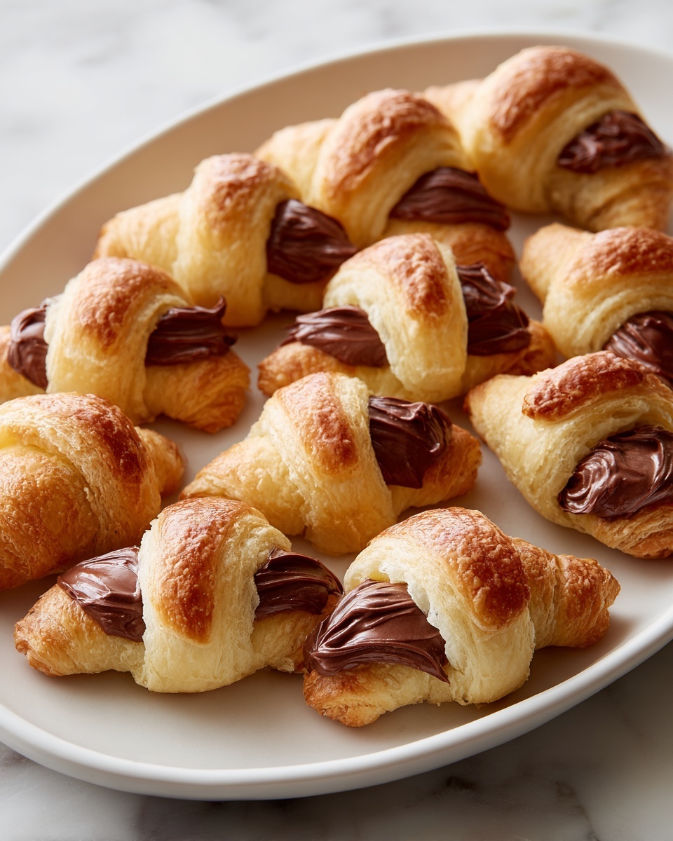 Braided Nutella Buns: A Decadent and Delicious Treat Recipe - Recipe Image