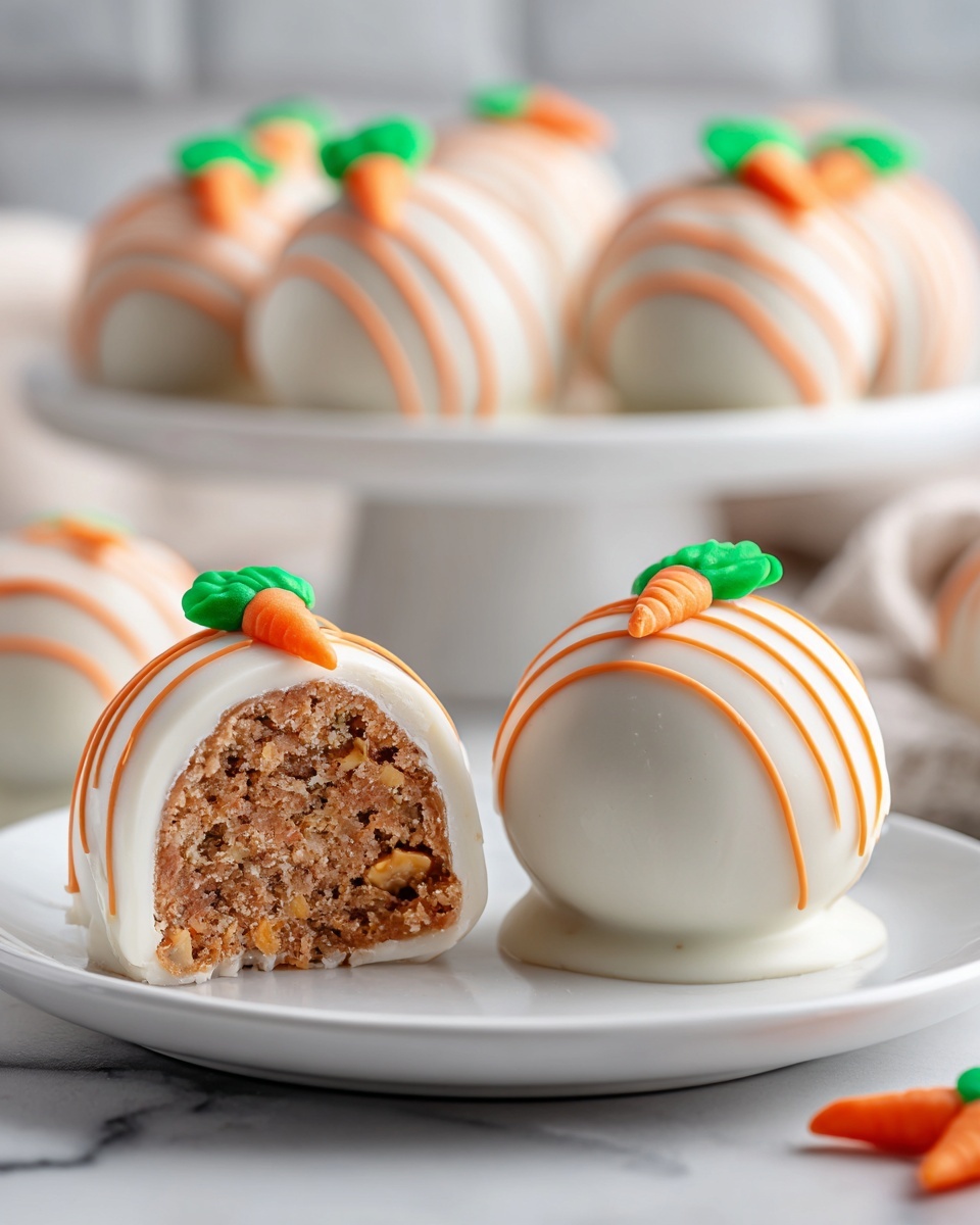 Carrot Cake Cheesecake Bites Recipe - Recipe Image
