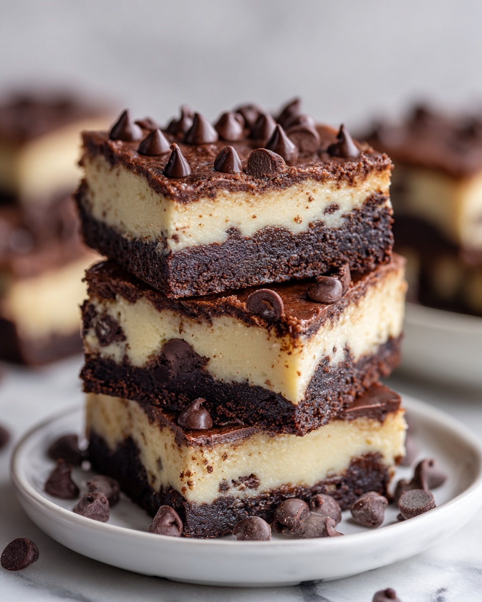 Chocolate Chip Cookie Brownies Recipe - Recipe Image