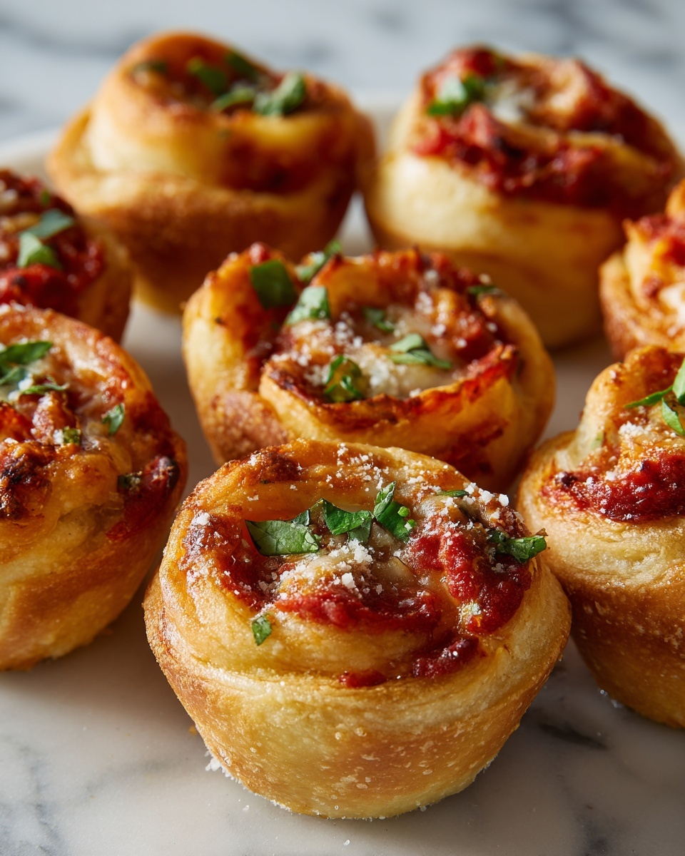 Vegan Pizza Rolls Recipe - Recipe Image