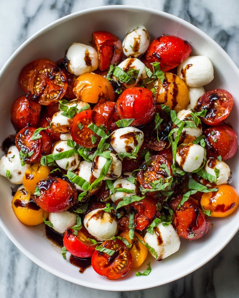Gnocchi Caprese Salad Recipe - Recipe Image