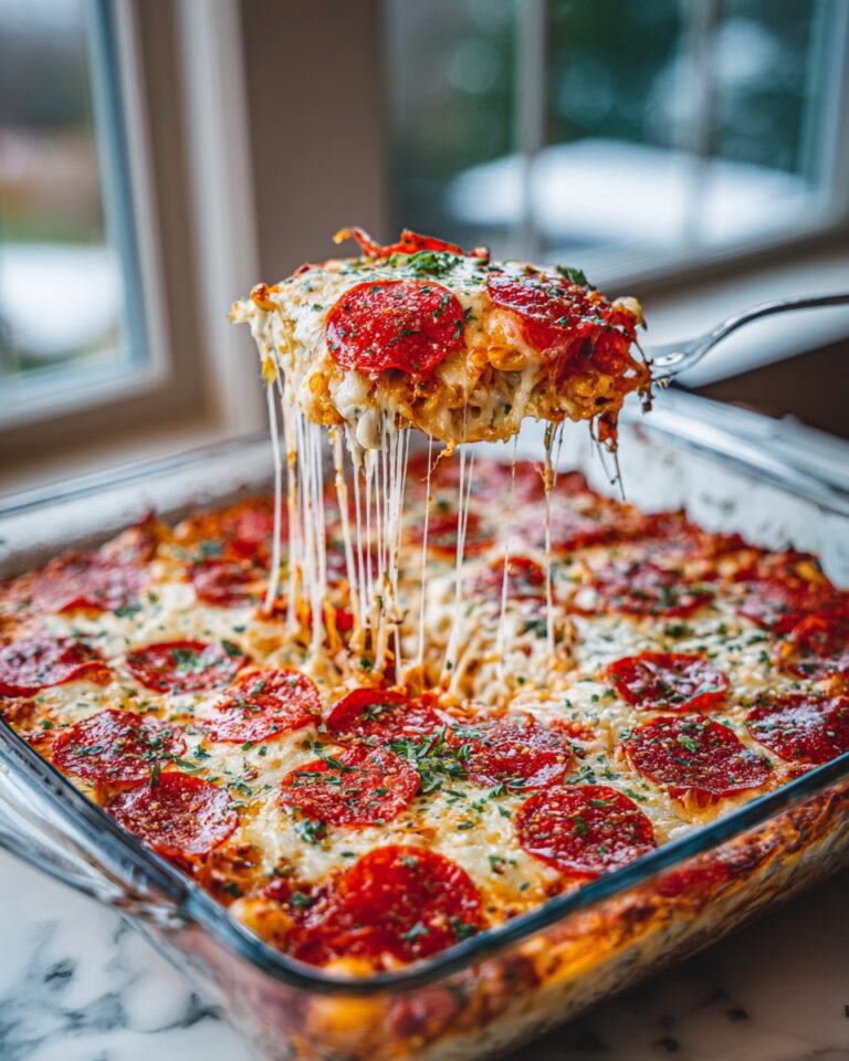 Tater Tot Pizza Casserole Recipe