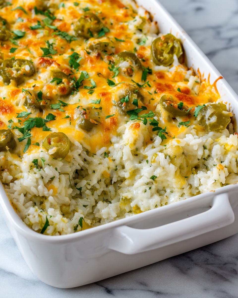 Easy Chicken and Rice Casserole Recipe - Recipe Image