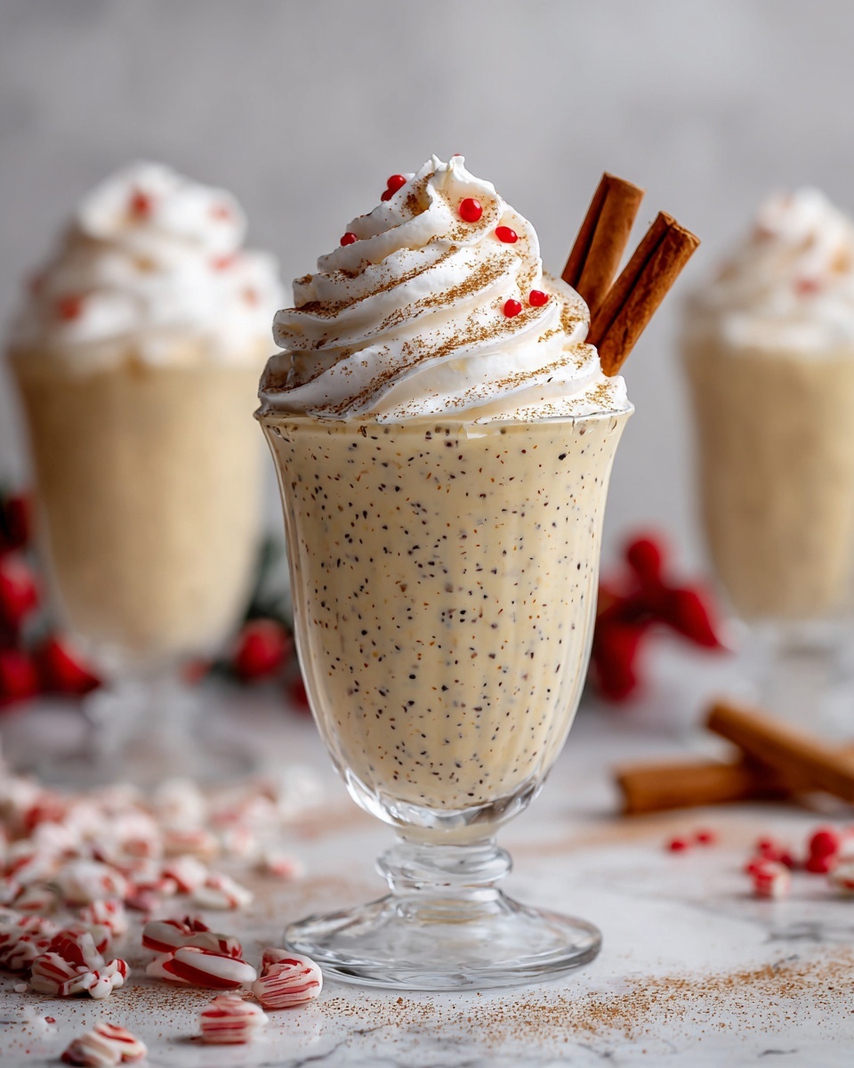 Homemade Eggnog Recipe - Recipe Image