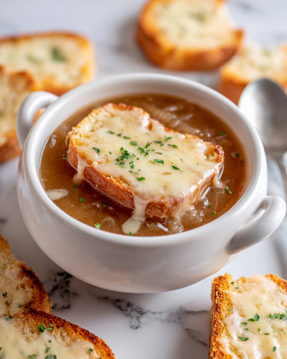 French Onion Soup Recipe - Recipe Image