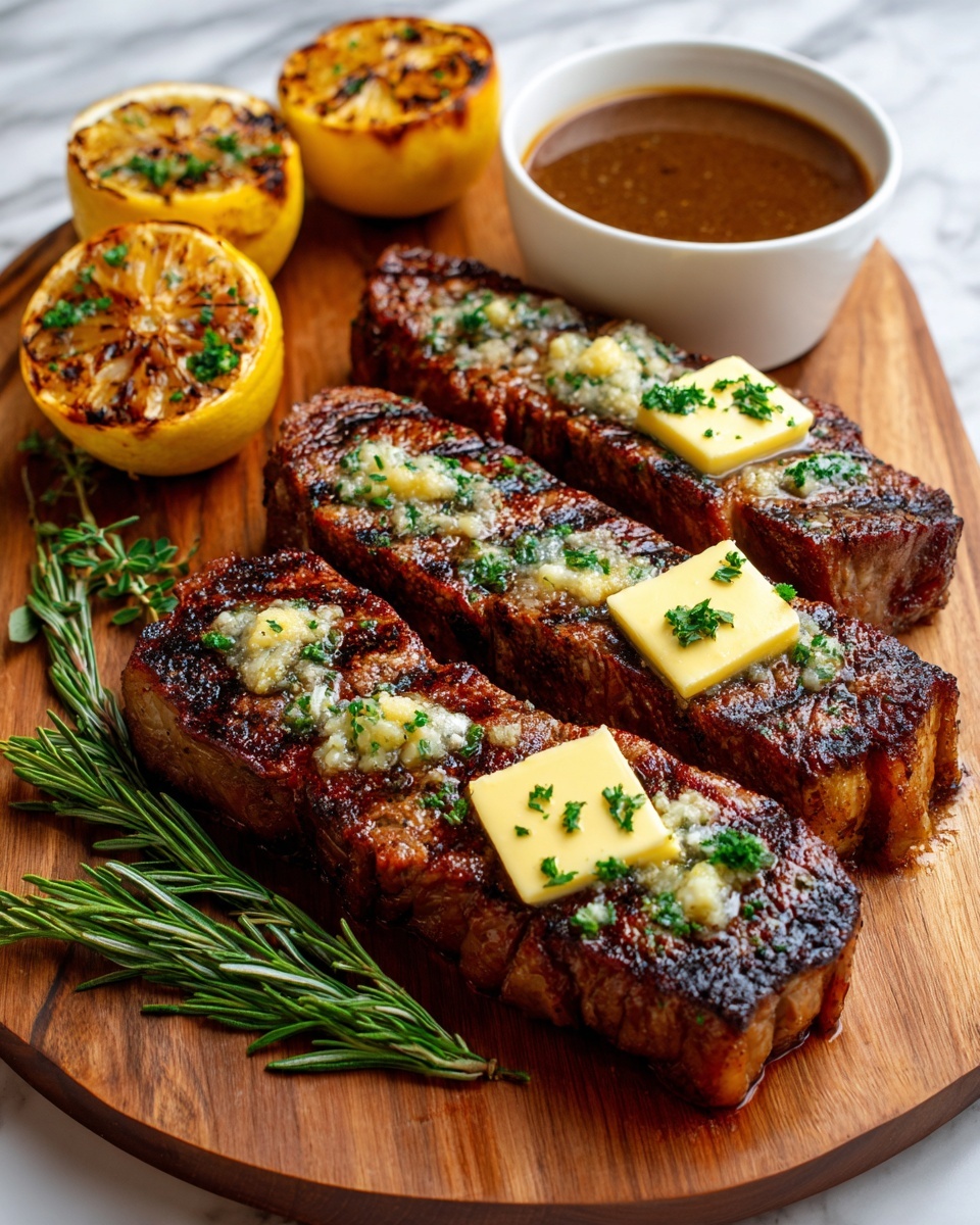 Grilled Tenderloin With Butter and Seasoning Recipe - Recipe Image