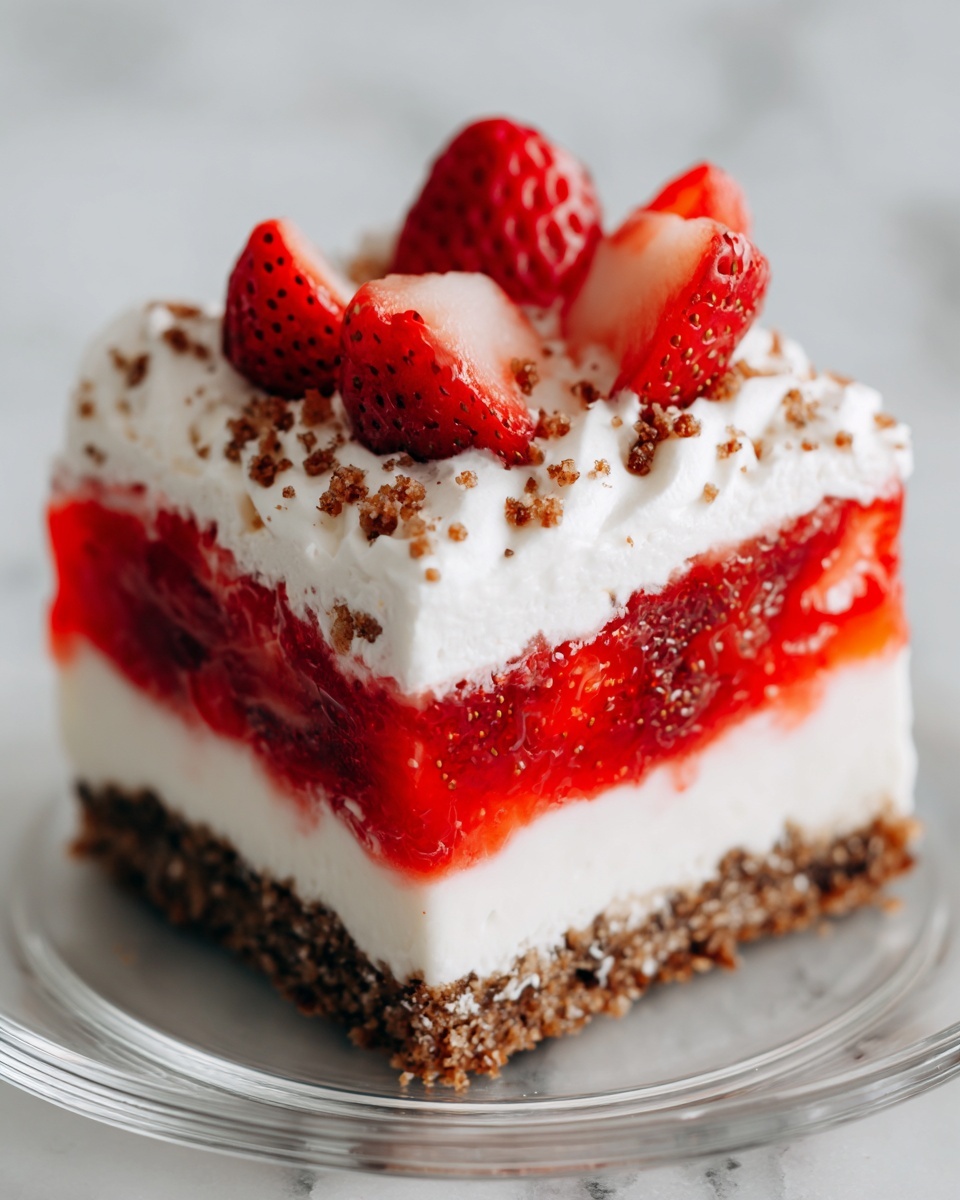 Strawberry Shortcake Cheesecake Recipe - Recipe Image