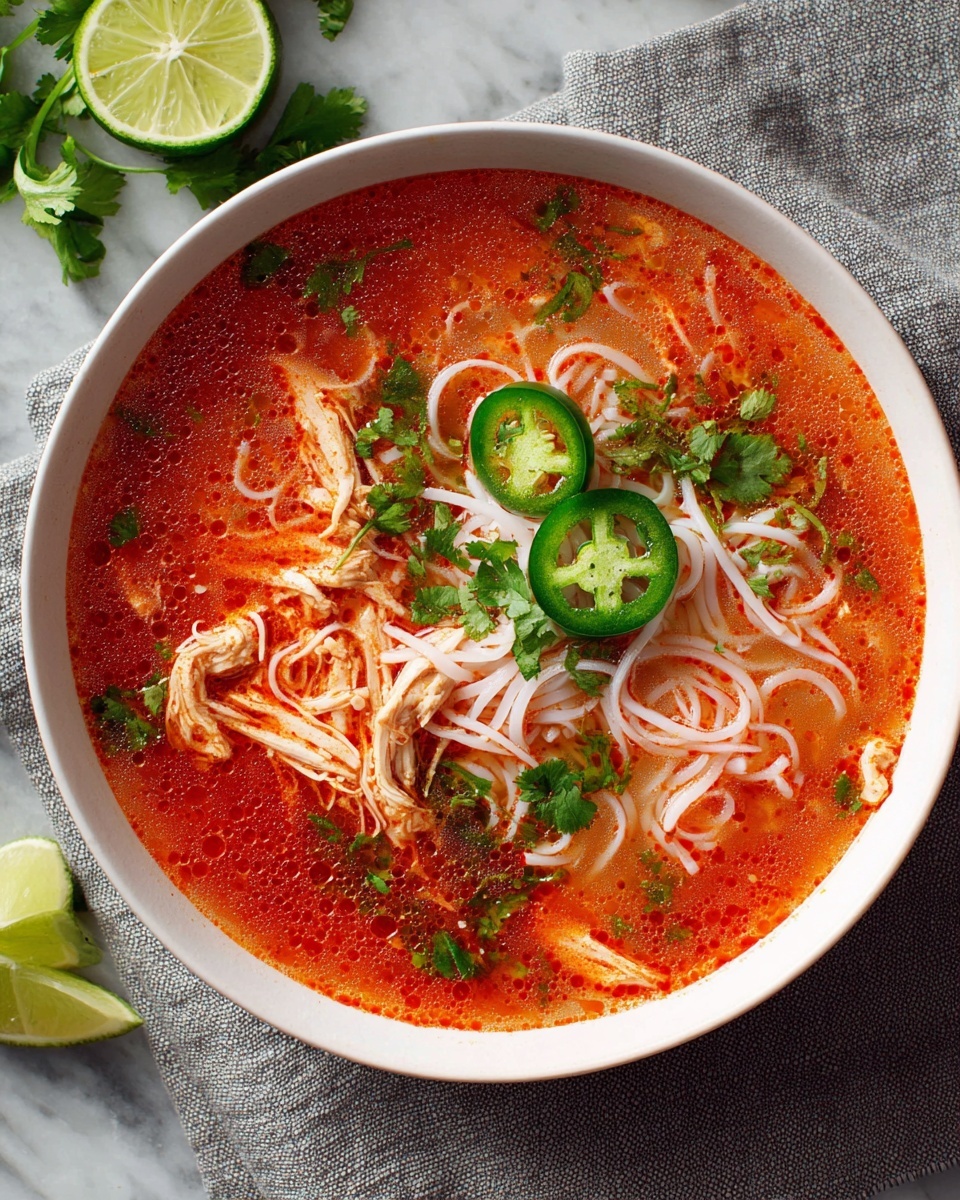 Spicy Chicken Soup Recipe - Recipe Image