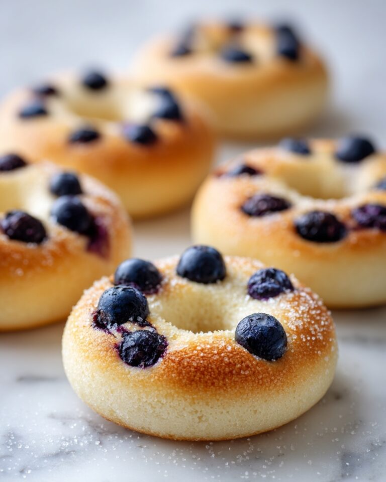 High Protein Blueberry Bagels Recipe