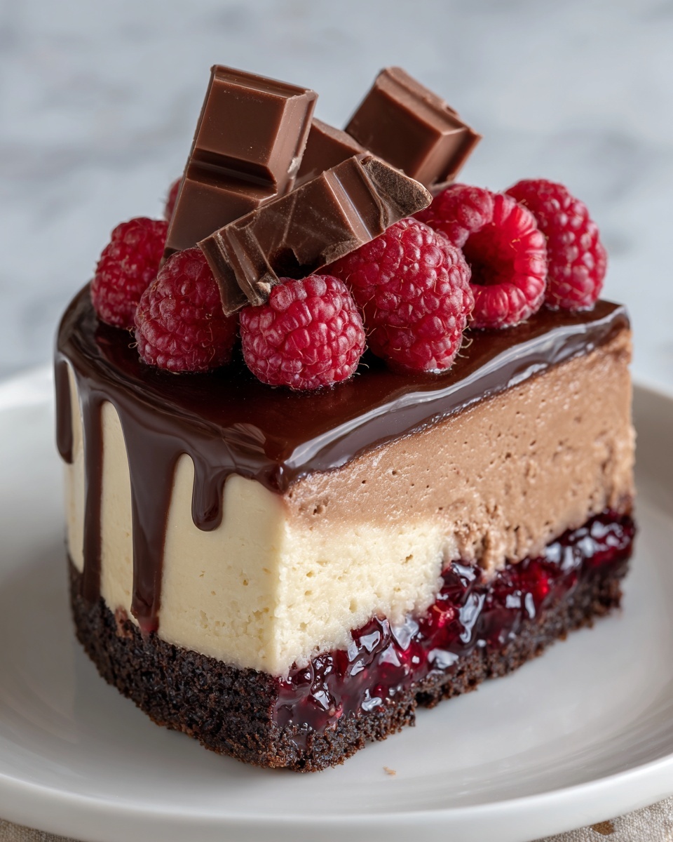 Chocolate Raspberry Tart Recipe - Recipe Image