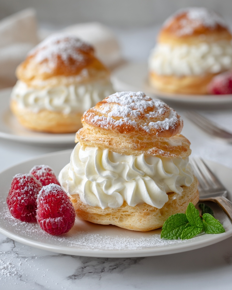 Classic Choux Pastry (Pâte à Choux) Recipe - Recipe Image
