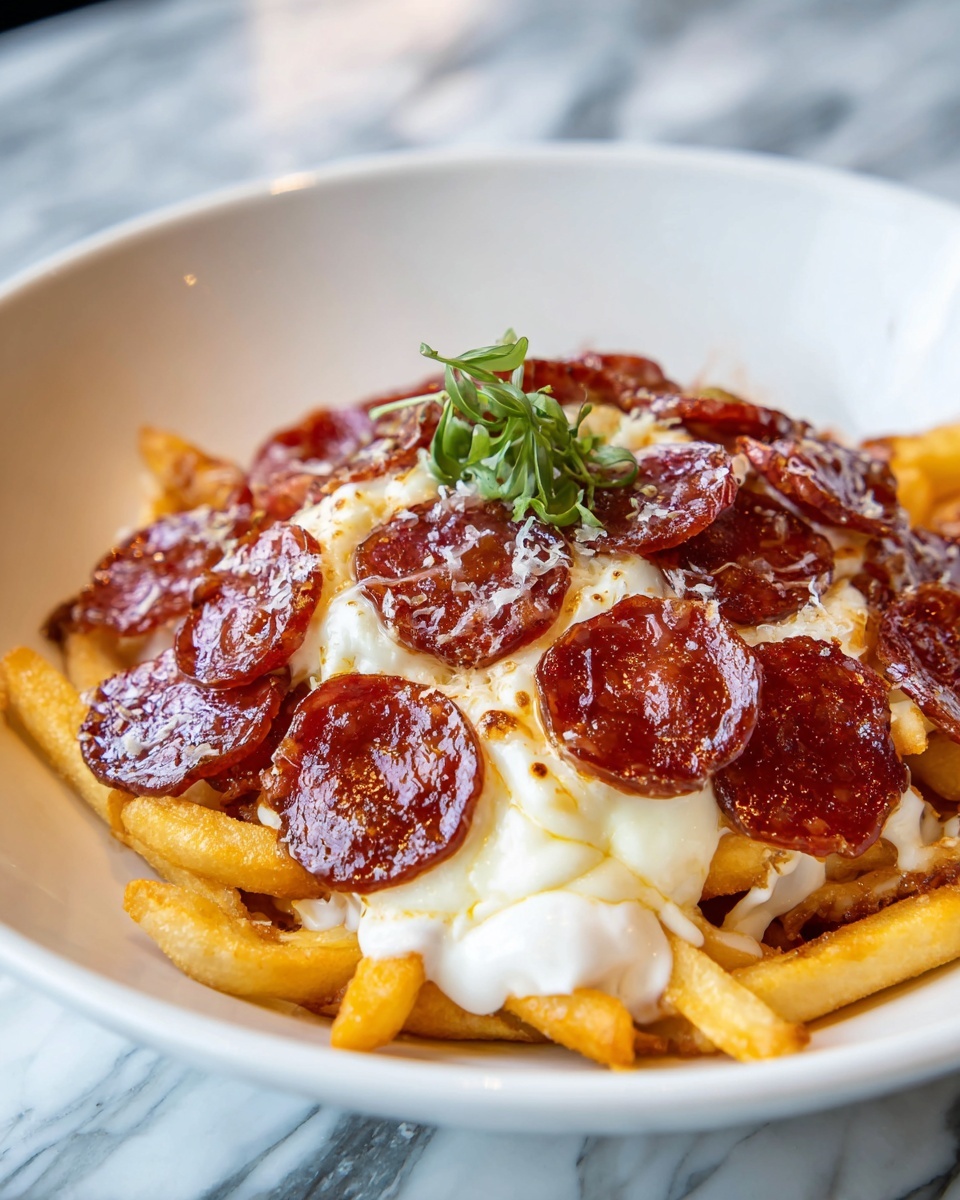 Pepperoni Chips Recipe - Recipe Image