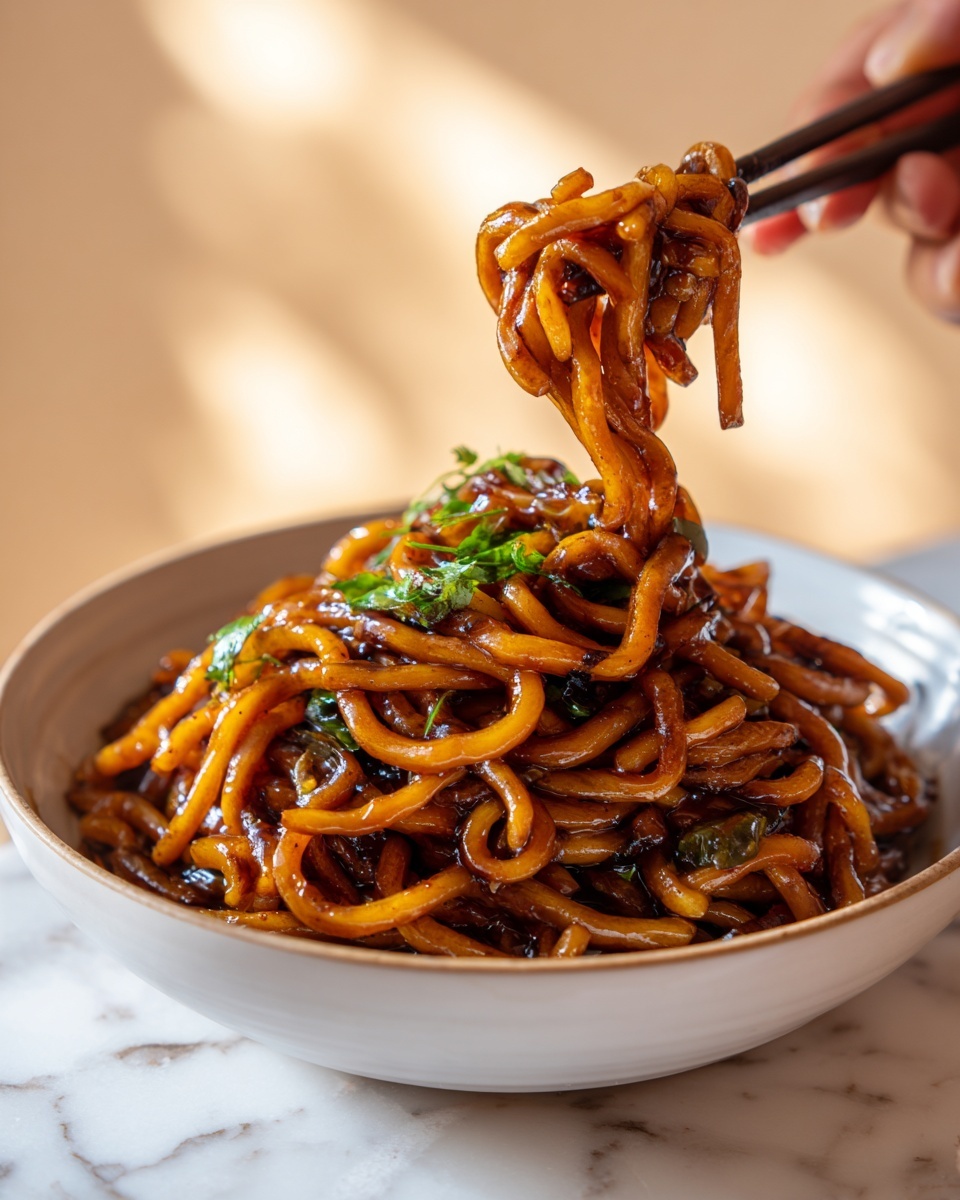 Cilantro Lime Noodles Recipe - Recipe Image