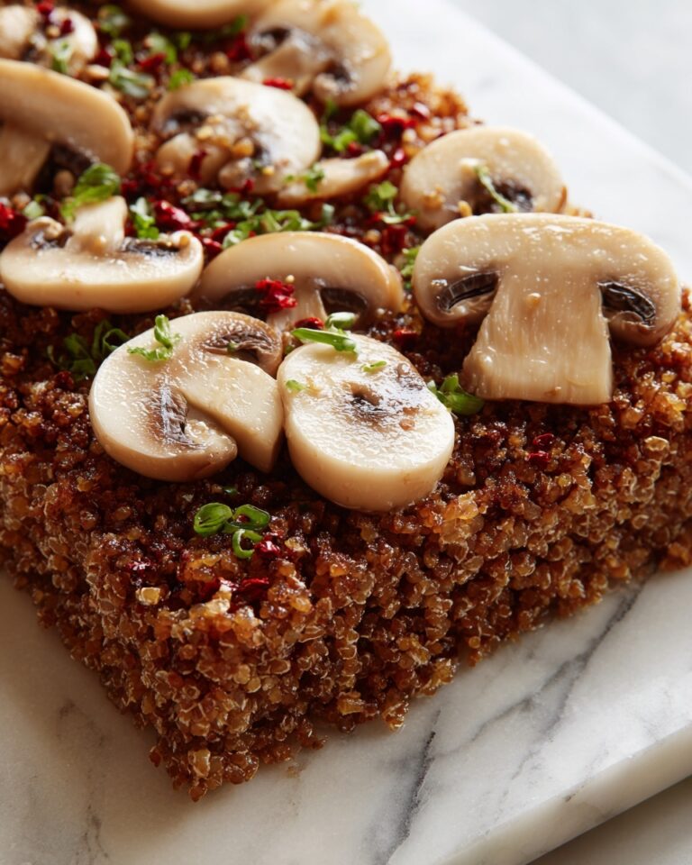 Mushroom Ground Beef Recipe