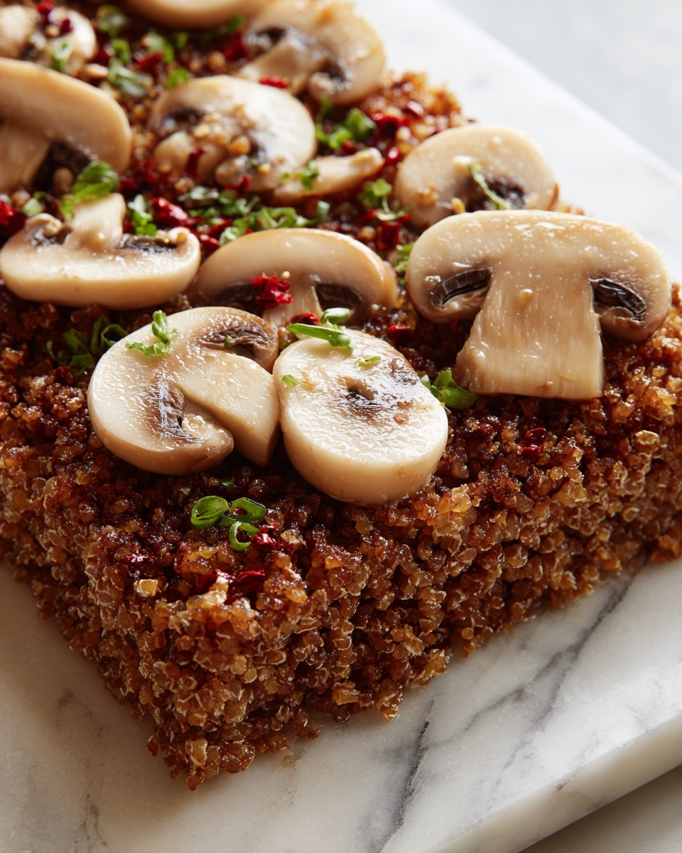 Mushroom Ground Beef Recipe - Recipe Image