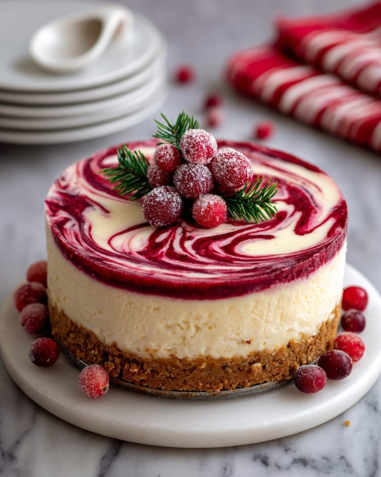 White Chocolate Cranberry Bundt Cake Recipe