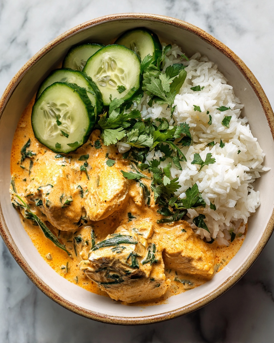 Lemongrass Chicken with Rice and Zucchini Recipe - Recipe Image