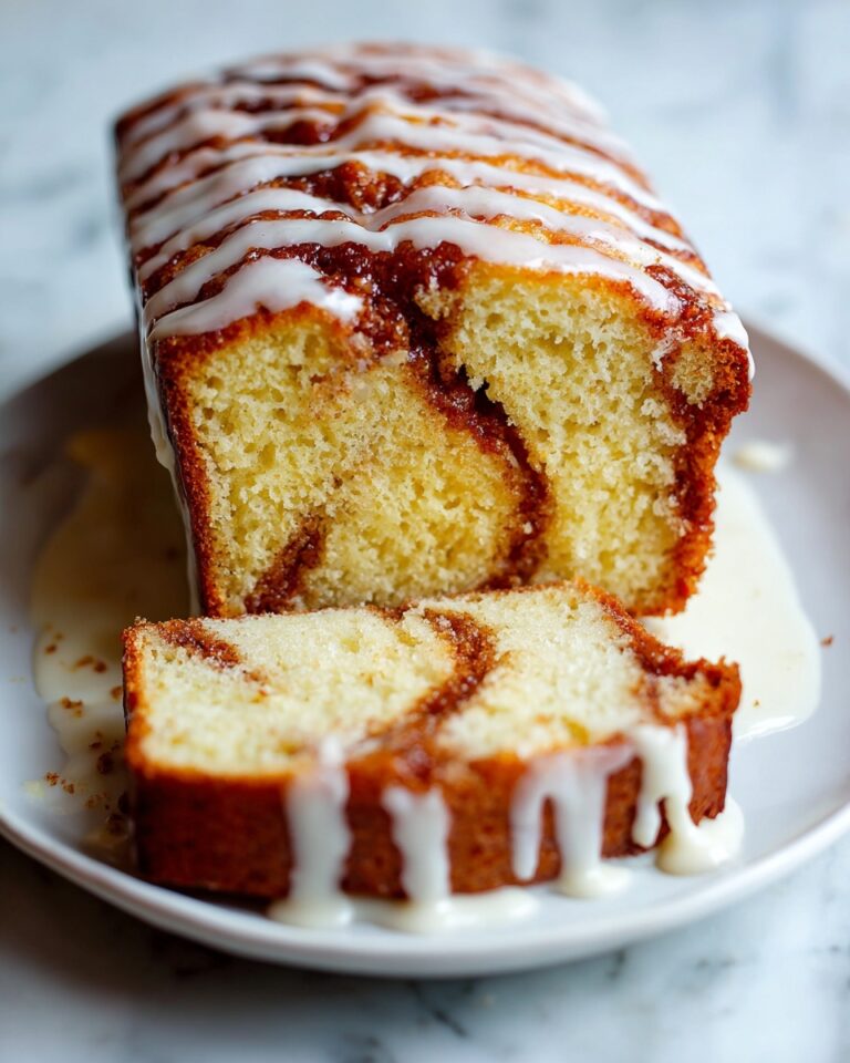 Dollywood Cinnamon Bread with Icing Recipe