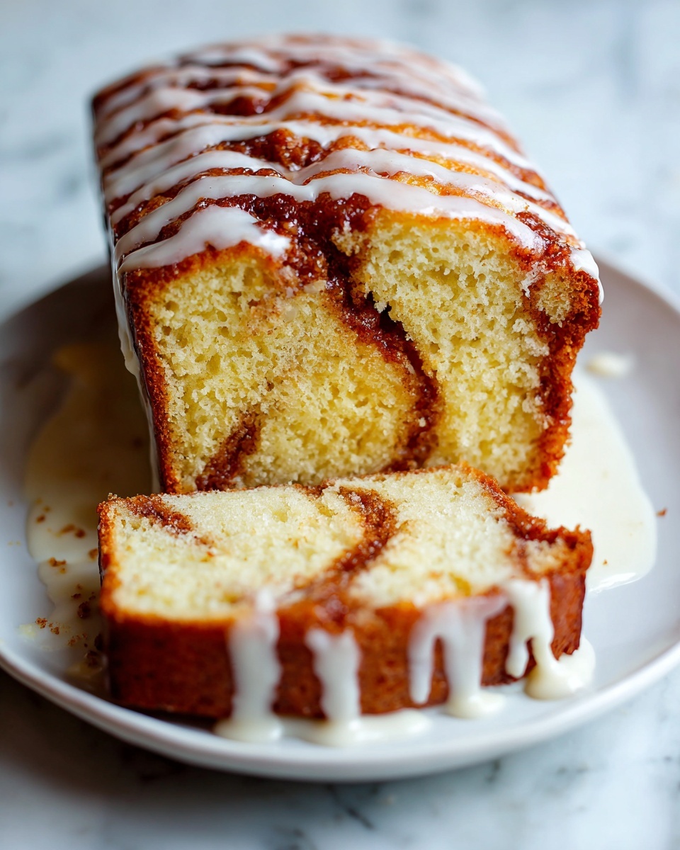 Dollywood Cinnamon Bread with Icing Recipe - Recipe Image