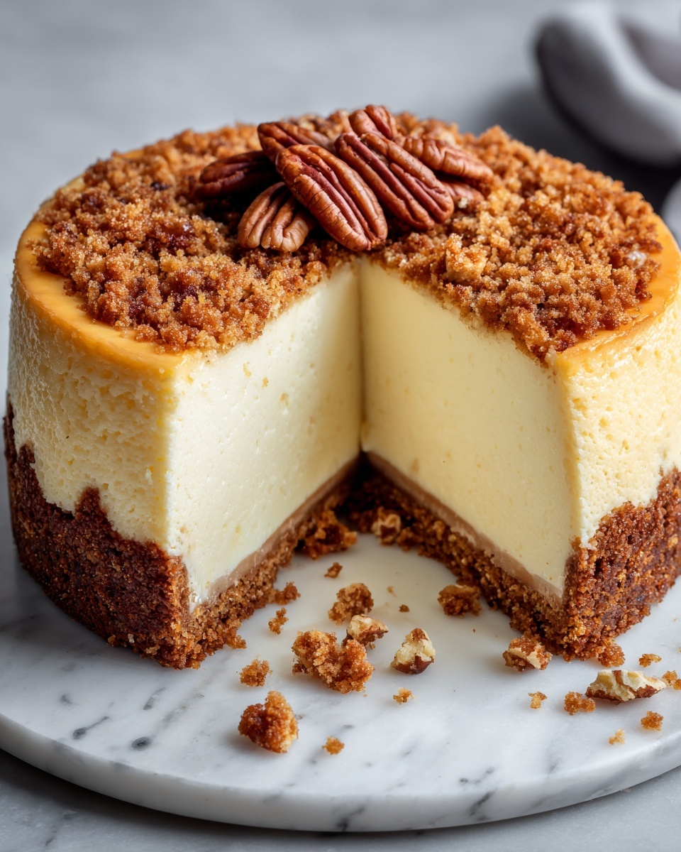 Vanilla Bean Brown Butter Cheesecake Recipe - Recipe Image