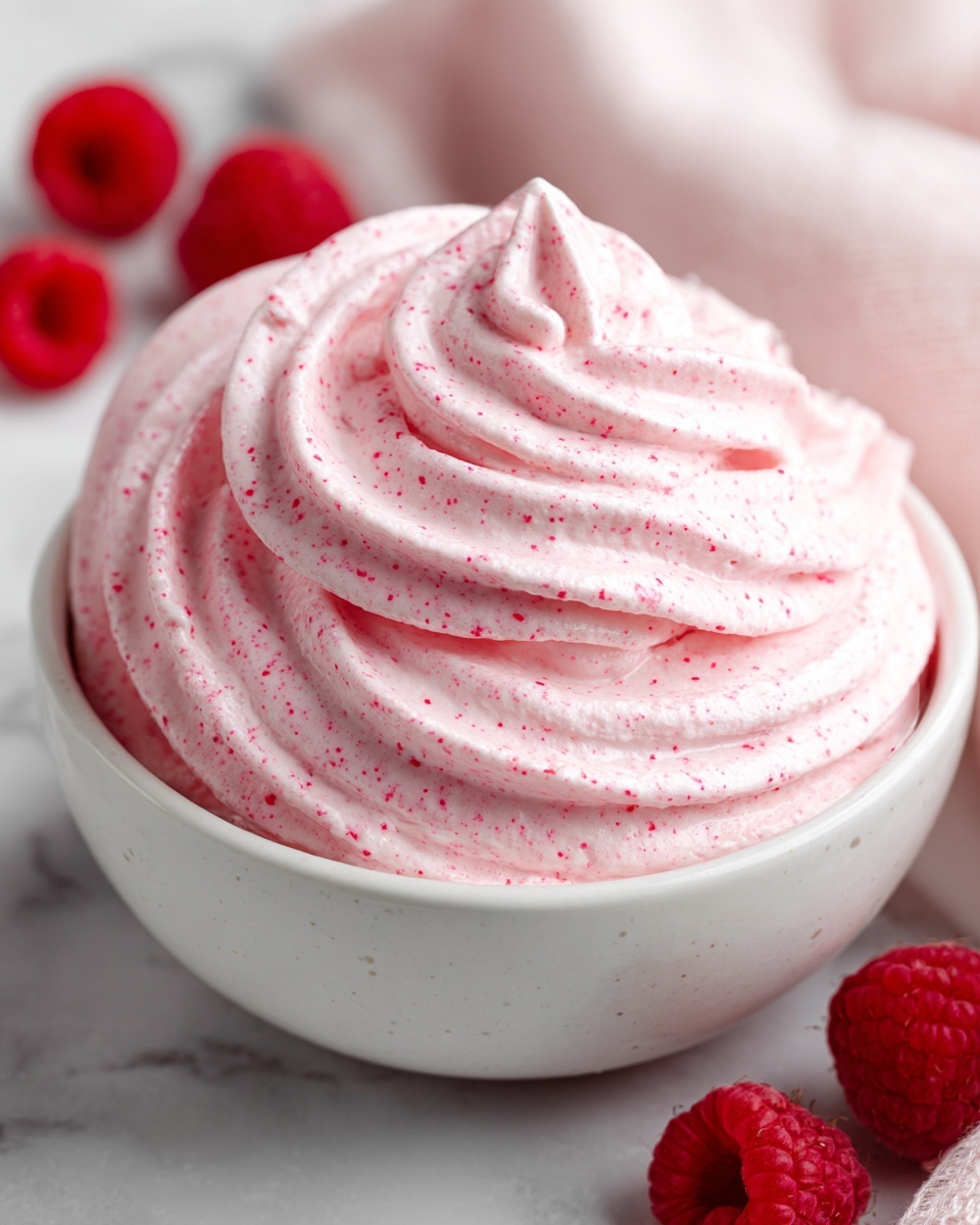 Fresh Raspberry Buttercream Recipe - Recipe Image