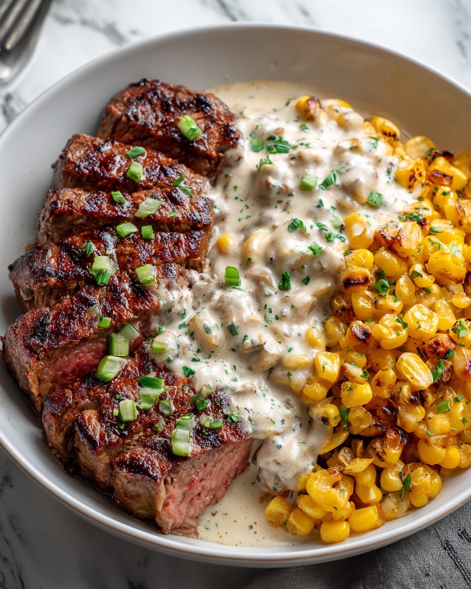 Steak Avocado Corn Bowl: The Ultimate Healthy Recipe - Recipe Image