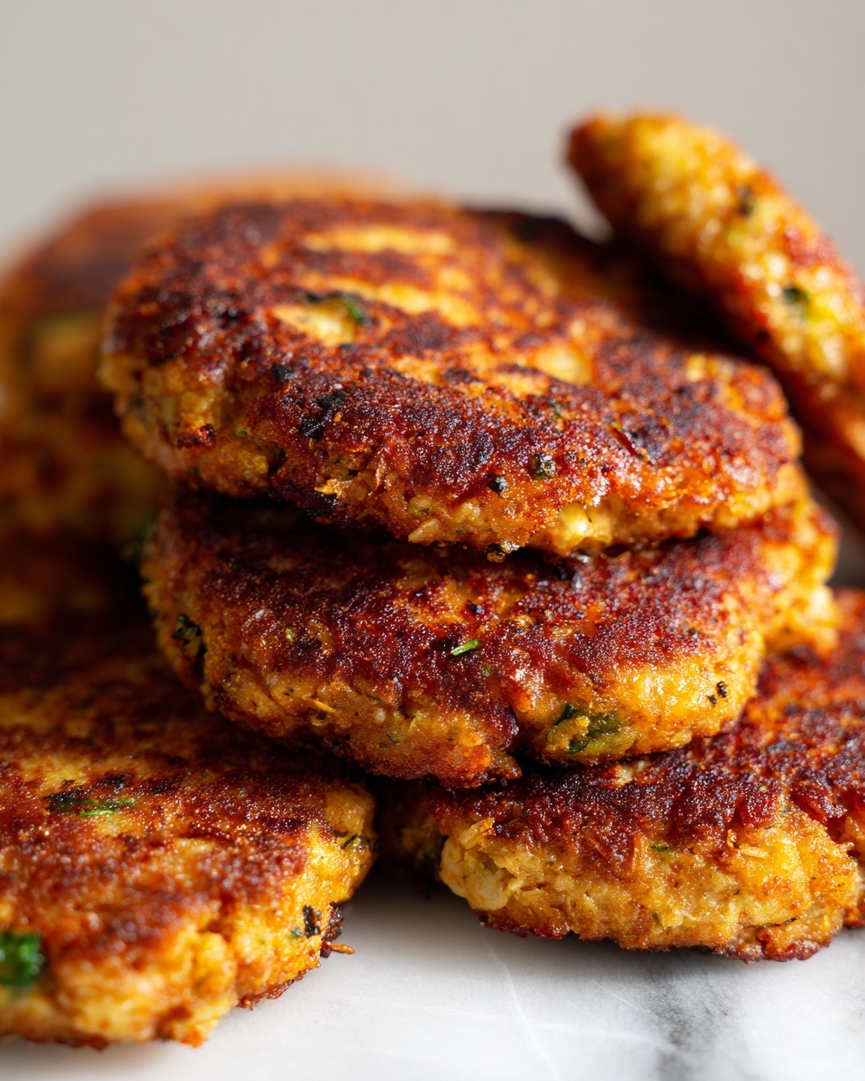 Broccoli Chicken Fritters Recipe - Recipe Image
