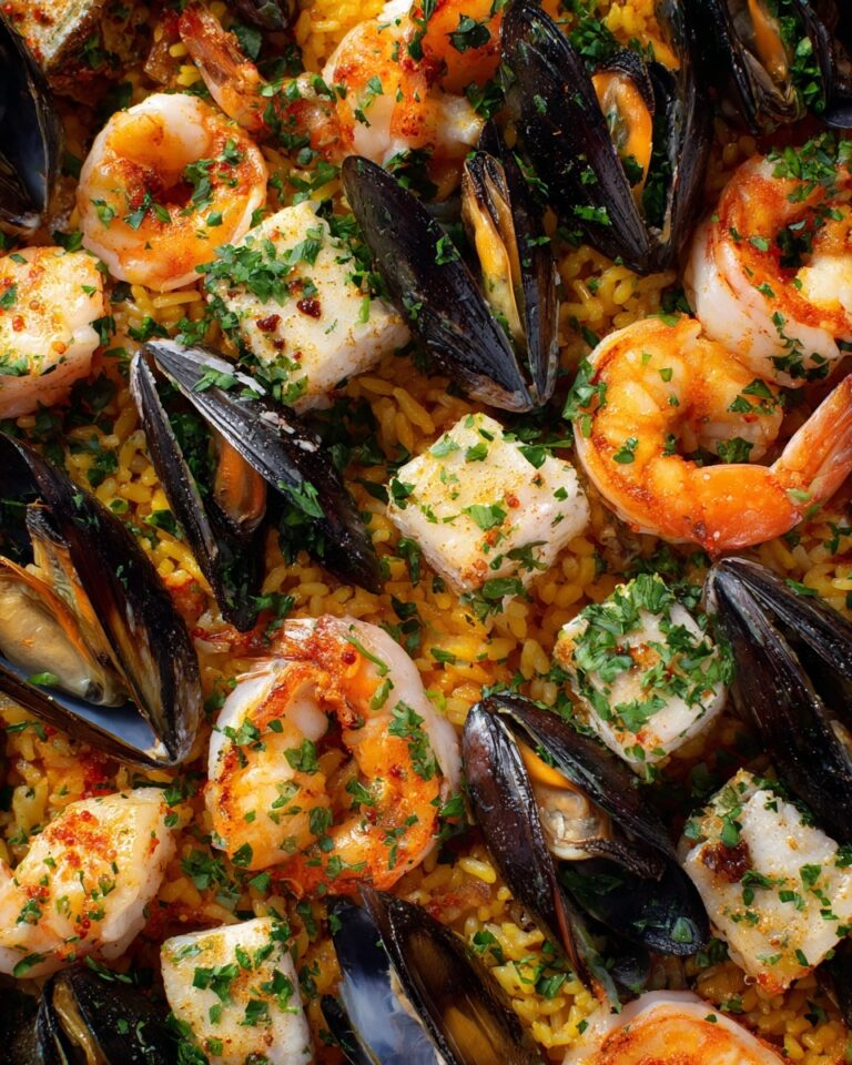 Seafood Paella Recipe