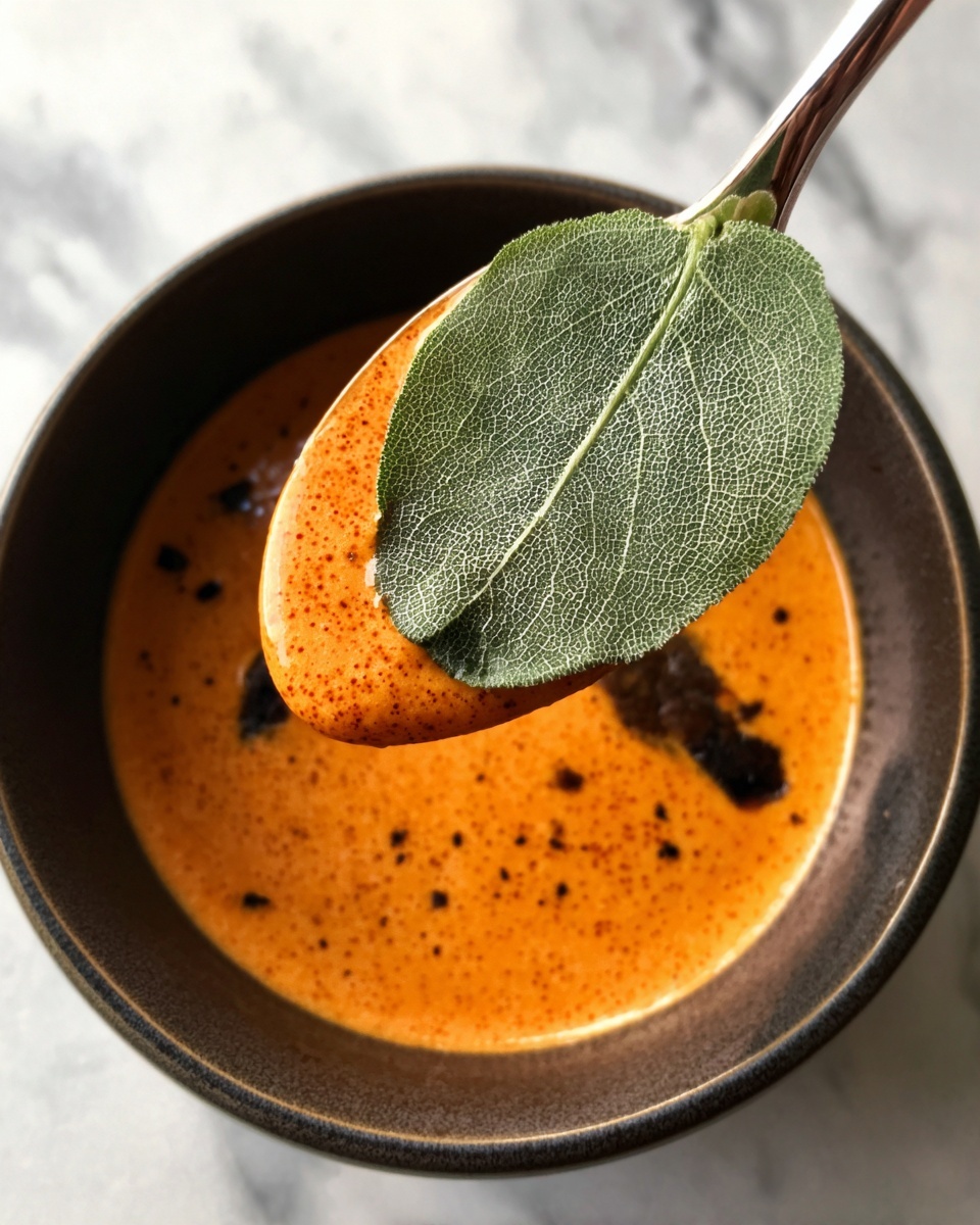 Sage Butter Sauce Recipe - Recipe Image