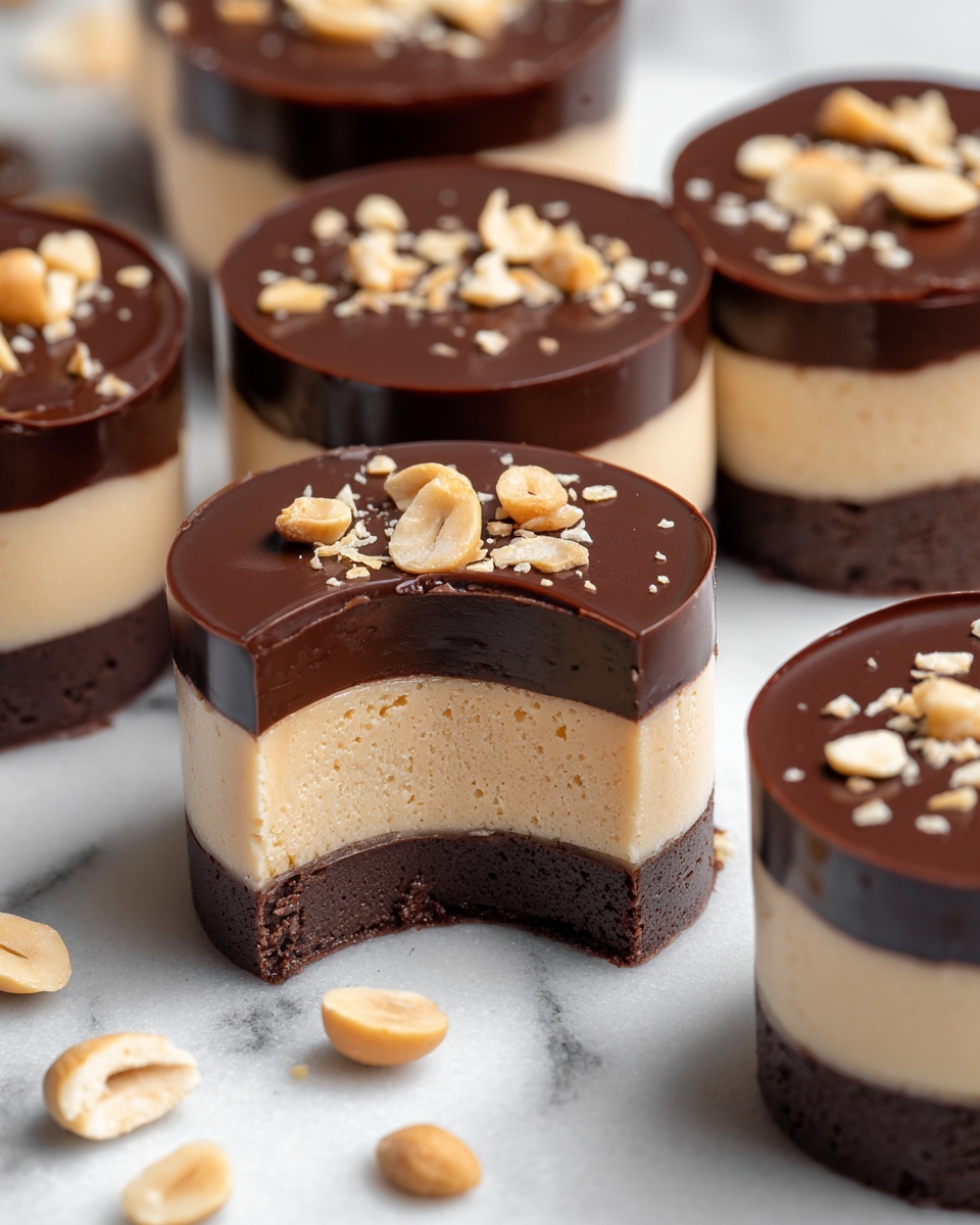 Crunchy Chocolate Bites Recipe - Recipe Image