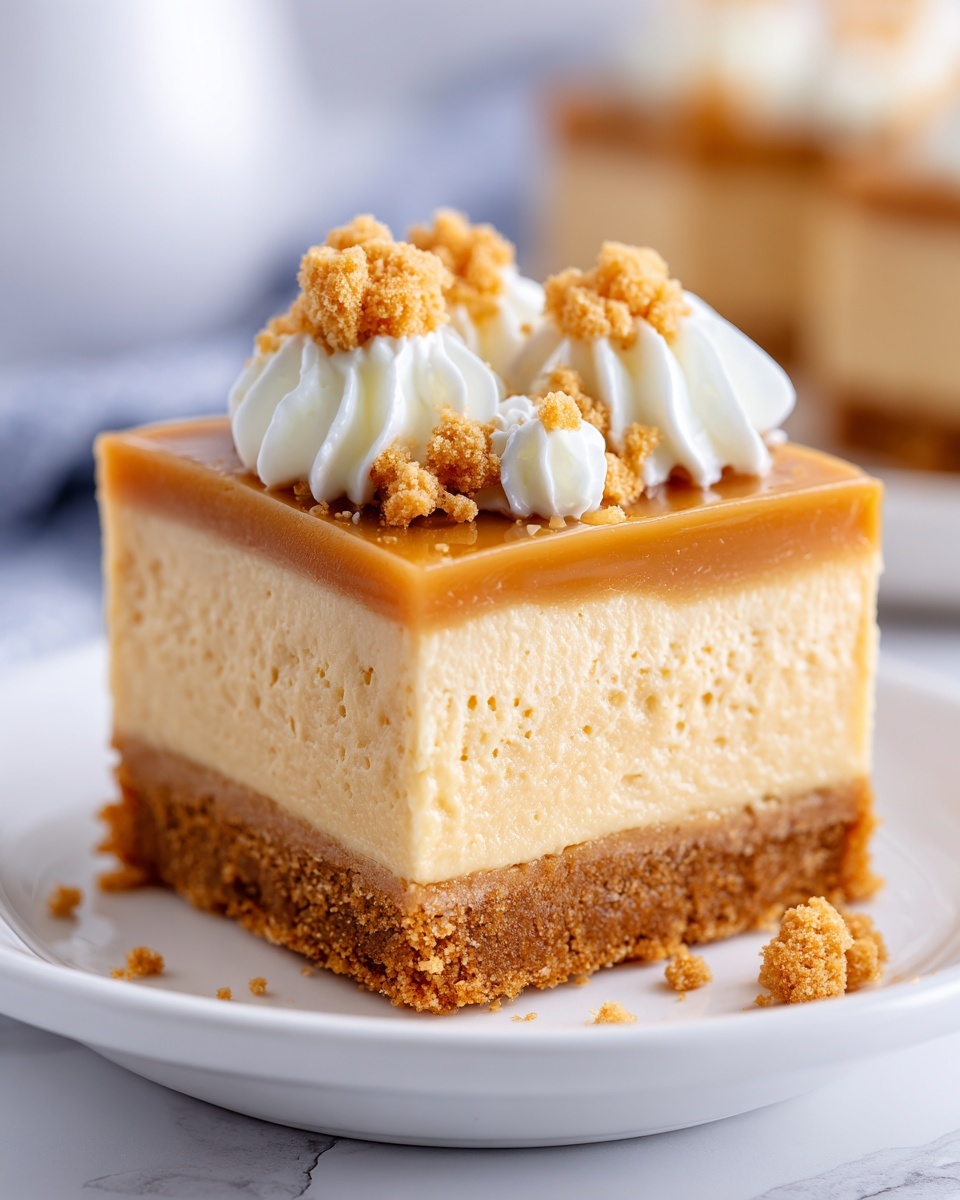 Pumpkin Caramel Cheesecake Recipe - Recipe Image
