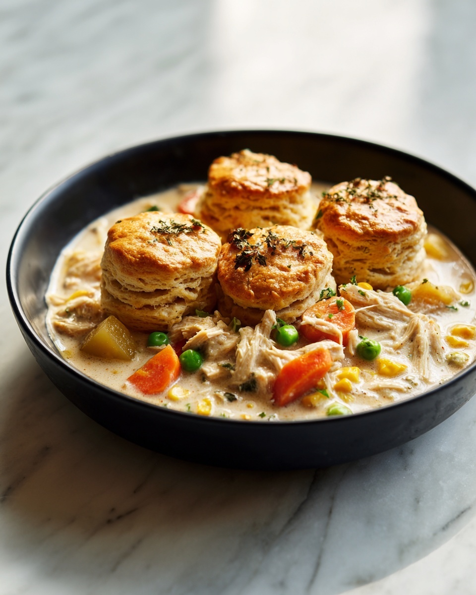 Easy Pie Soup with Slow Cooker Chicken Recipe - Recipe Image