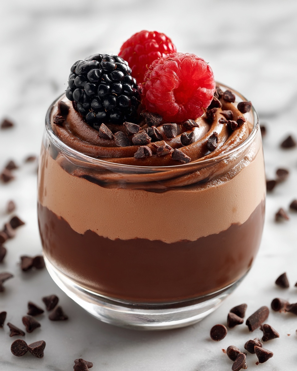 Chocolate Mousse Cups Recipe - Recipe Image