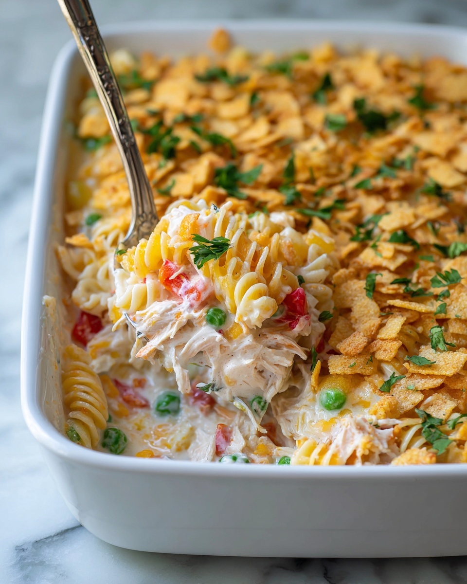 Pioneer Woman Chicken Noodle Casserole Recipe - Recipe Image