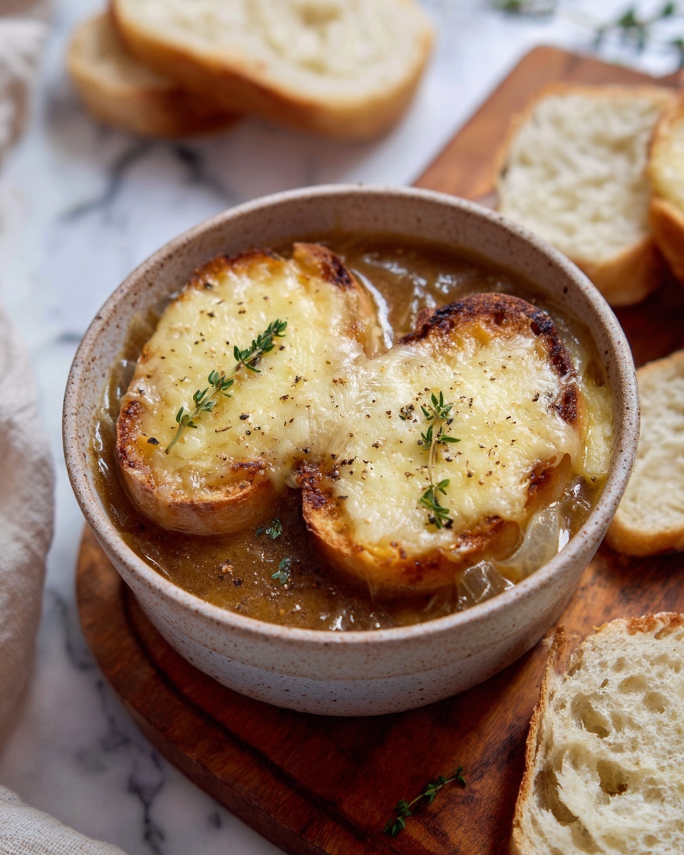 Easy French Onion Soup Recipe - Recipe Image