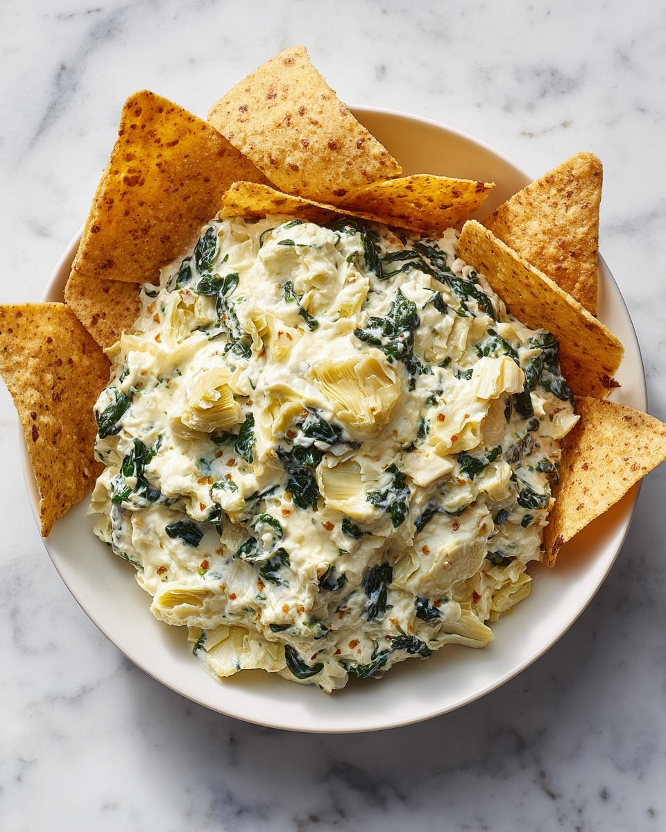 Spinach Artichoke Dip Recipe - Recipe Image