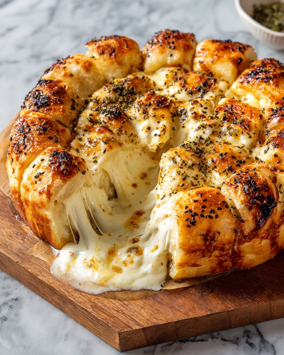Cheesy Bread Recipe - Recipe Image