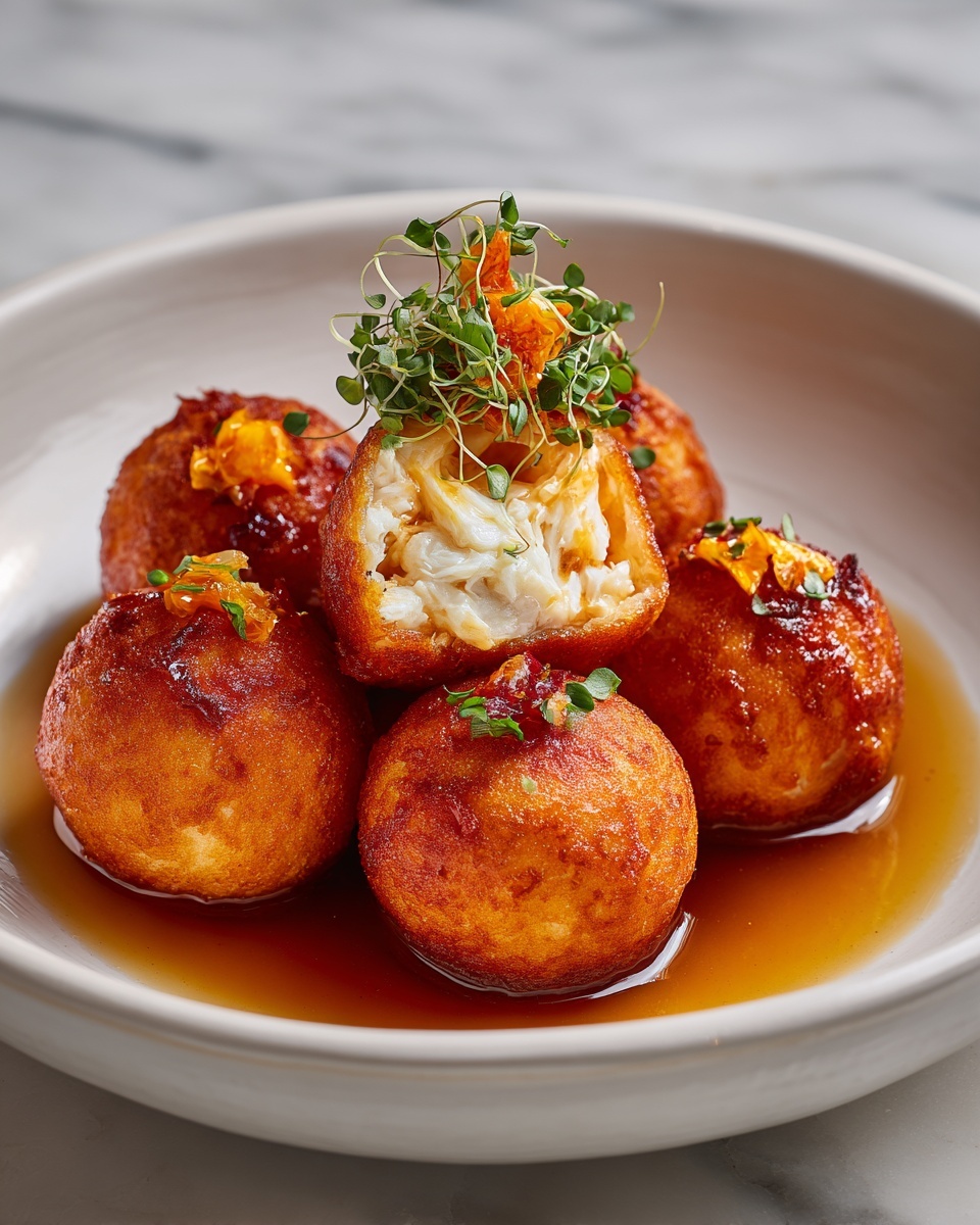 White Tuna Balls with Parmesan and Herbs Recipe - Recipe Image