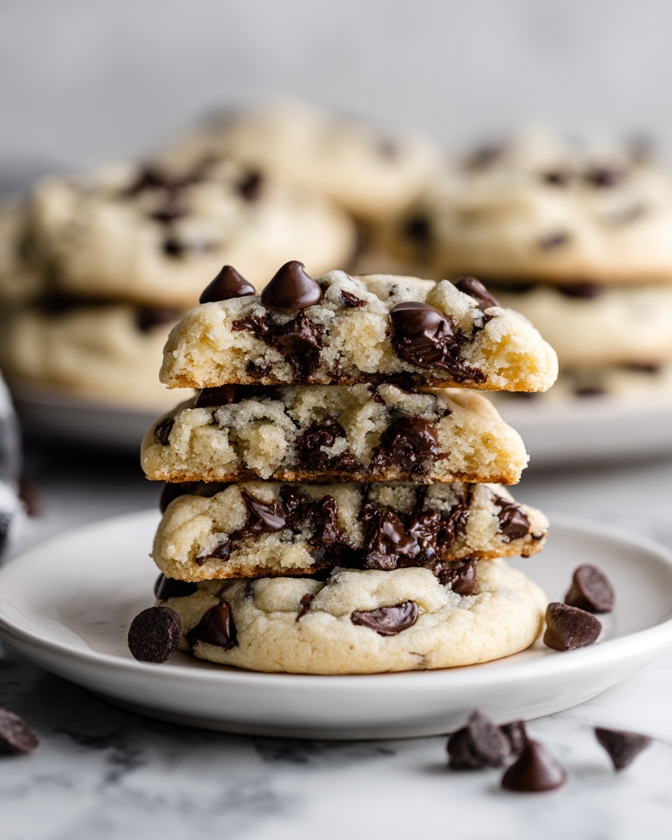 Irresistible Chocolate Chip Cheesecake Cookies Recipe - Recipe Image